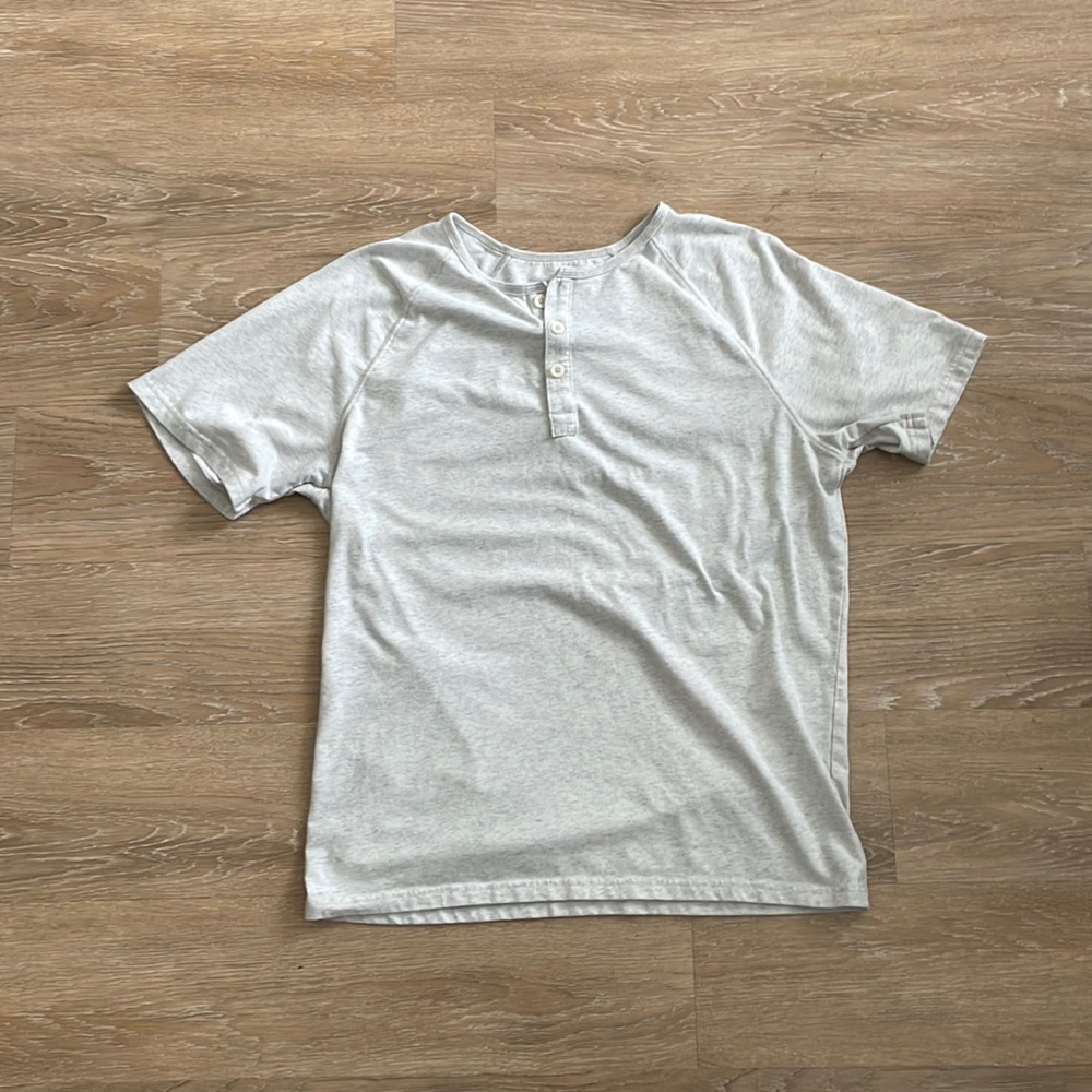 Active Purmeso Henley - Stone